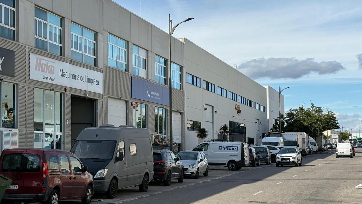 Parque Empresarial Táctica en Paterna