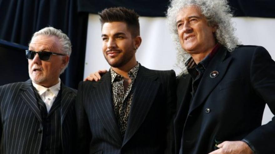 Queen presenta a su nuevo cantante