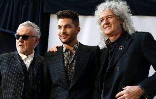 Brian May y Roger Taylor, de Queen, han presentado a Adam Lambert como su cantante para una serie de conciertos en Estados Unidos
