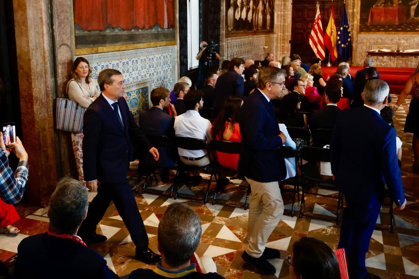 Toma de posesión de los nuevos consellers de Mazón