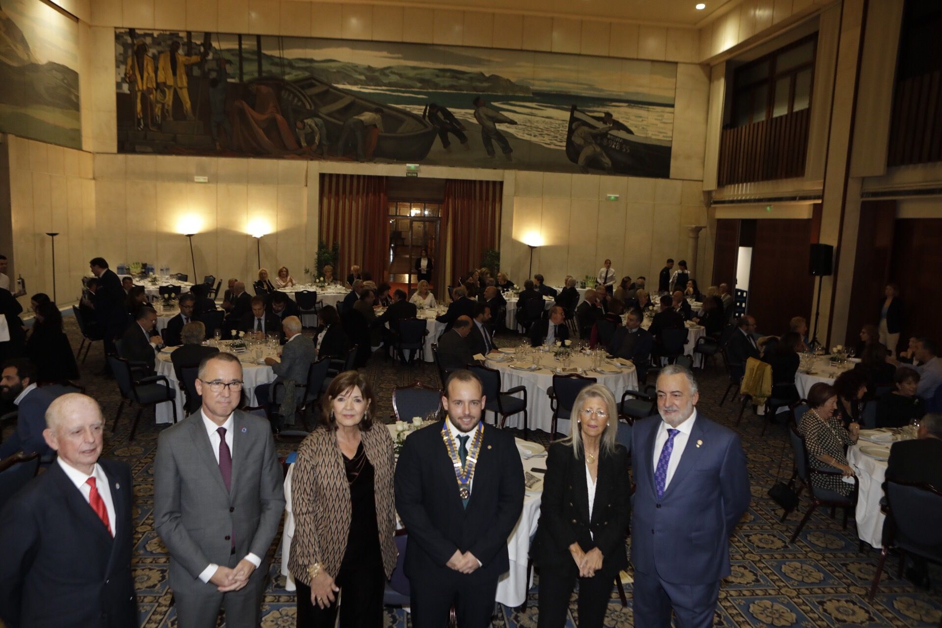 EN IMÁGENES: Entrega del premio "Paul Harris" de los rotarios a Margarita Fuente