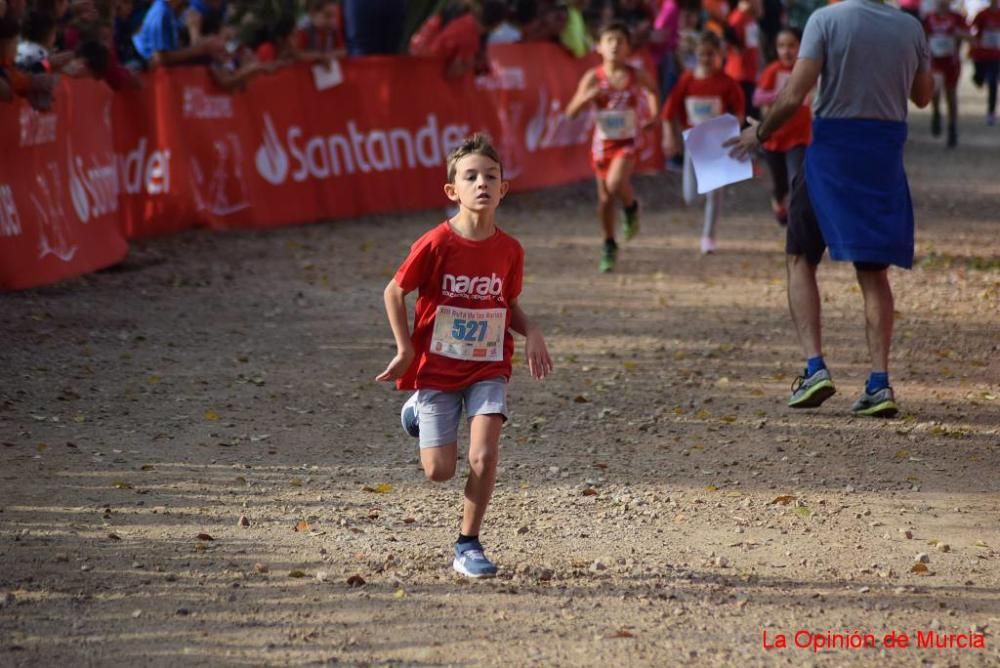 Ruta de las Norias. Carreras menores