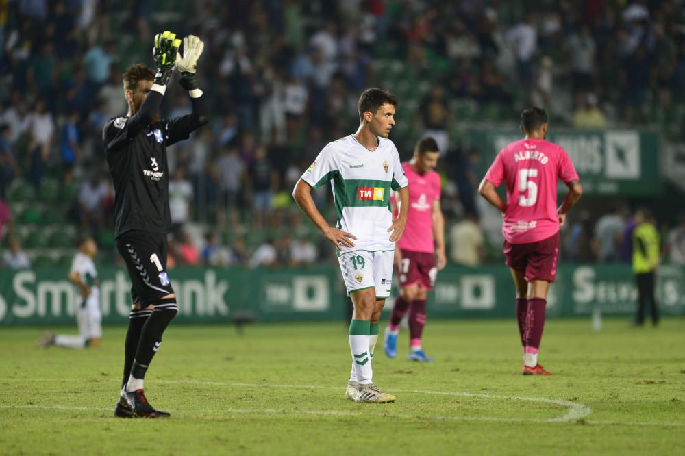 El Elche no logra pasar del empate en el Martínez Valero