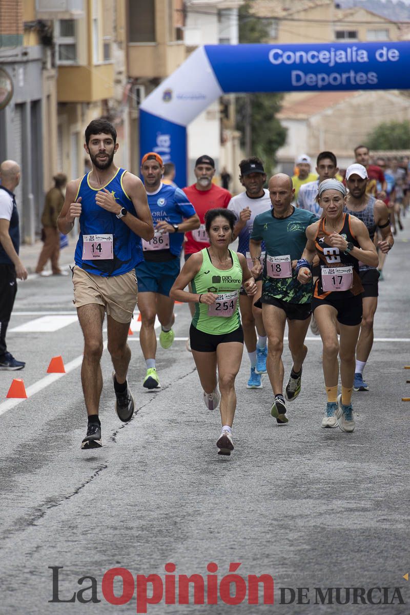 Carrera Popular Urbana de Moratalla “LA VILLA G.P. Marín Giménez”
