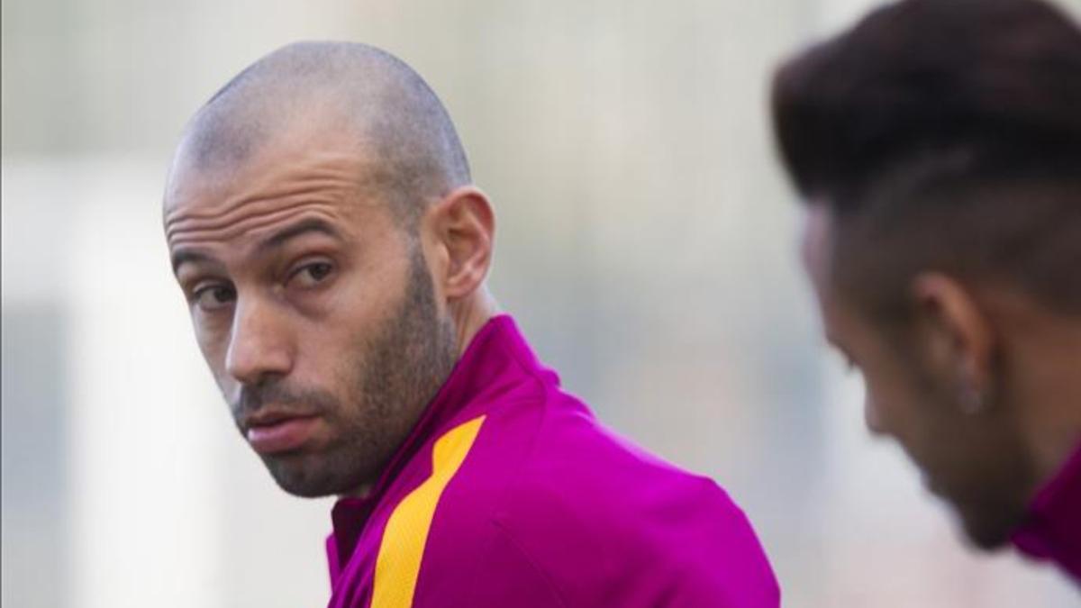 Mascherano se queda