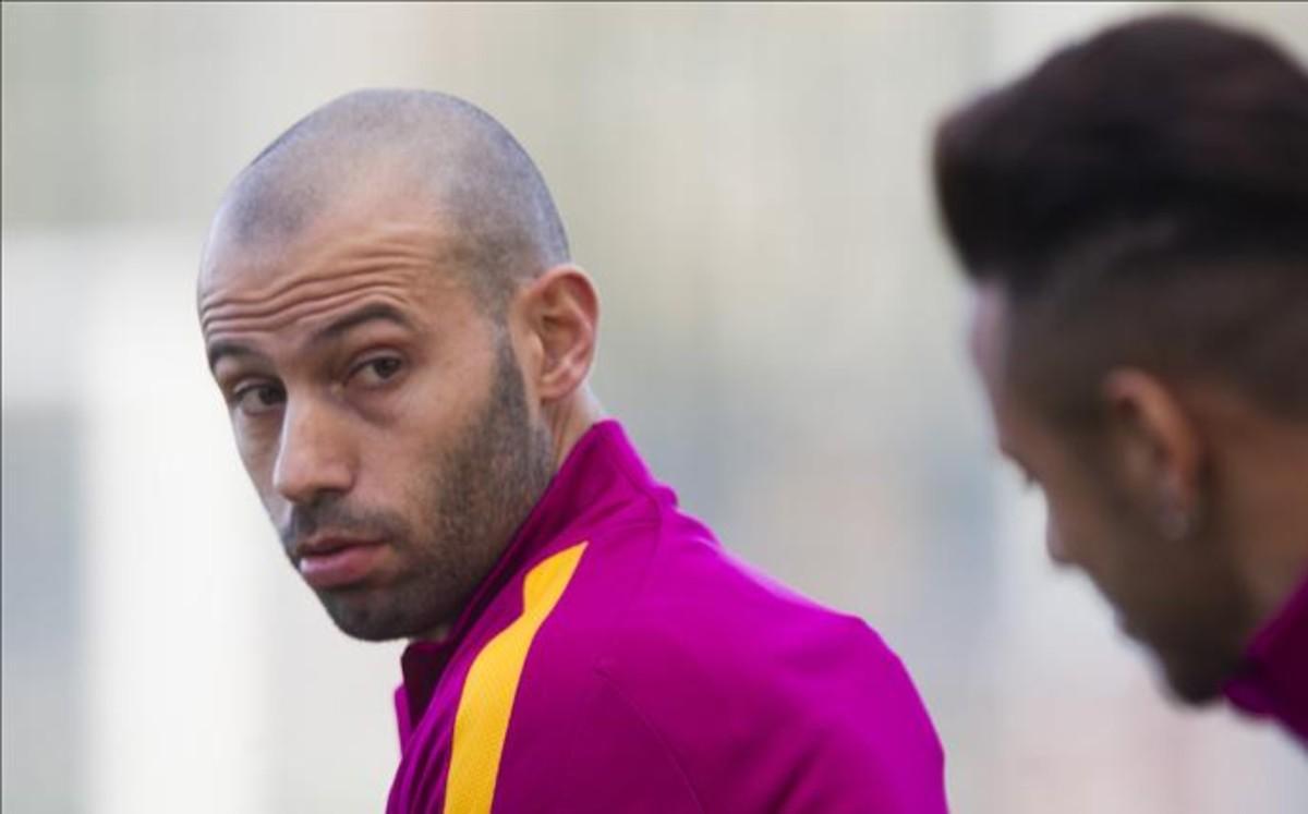 Mascherano se queda