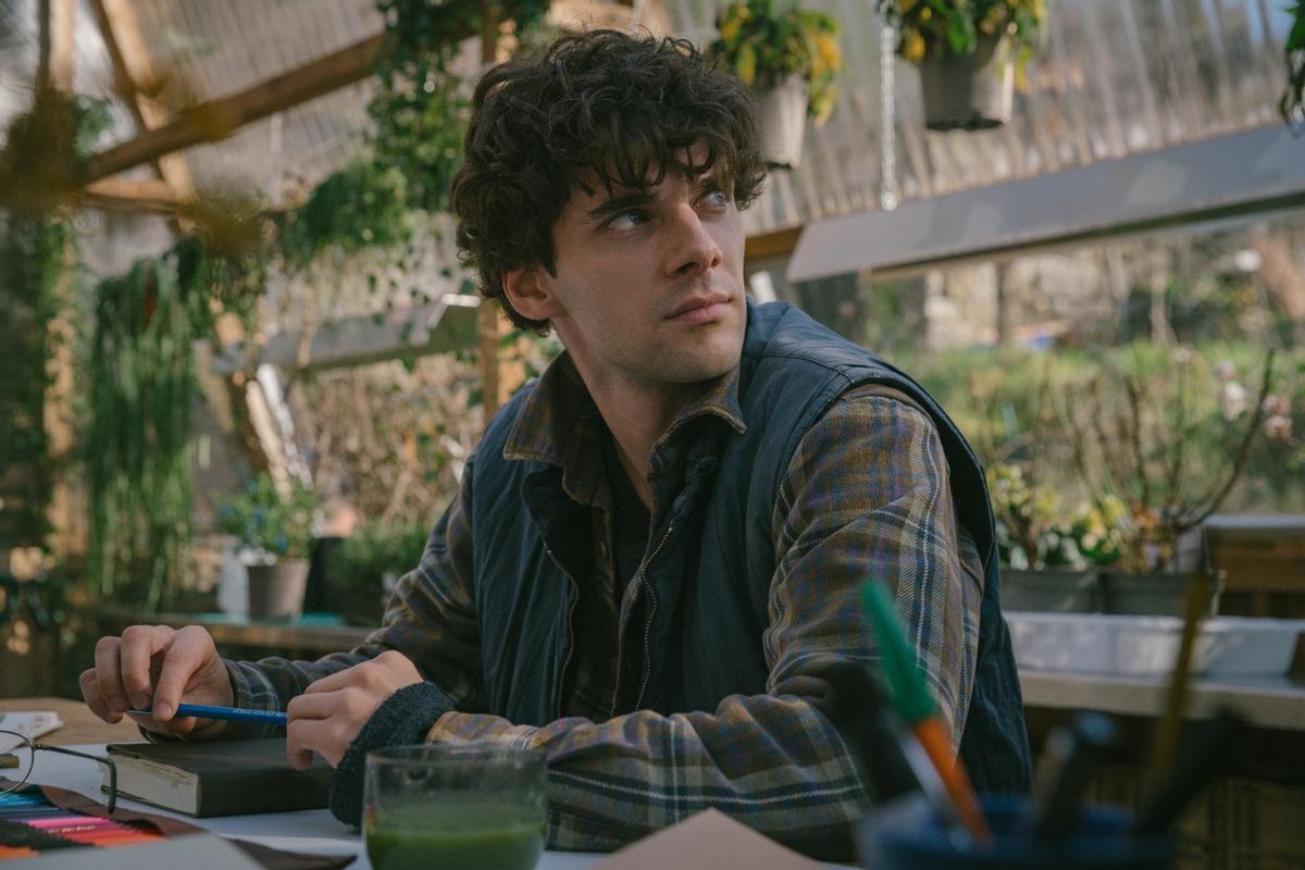 El actor Álvaro Rico, en ‘El jardinero’