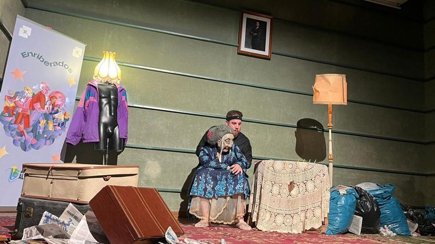 ‘Enriberados’ empieza con títeres en Gallur