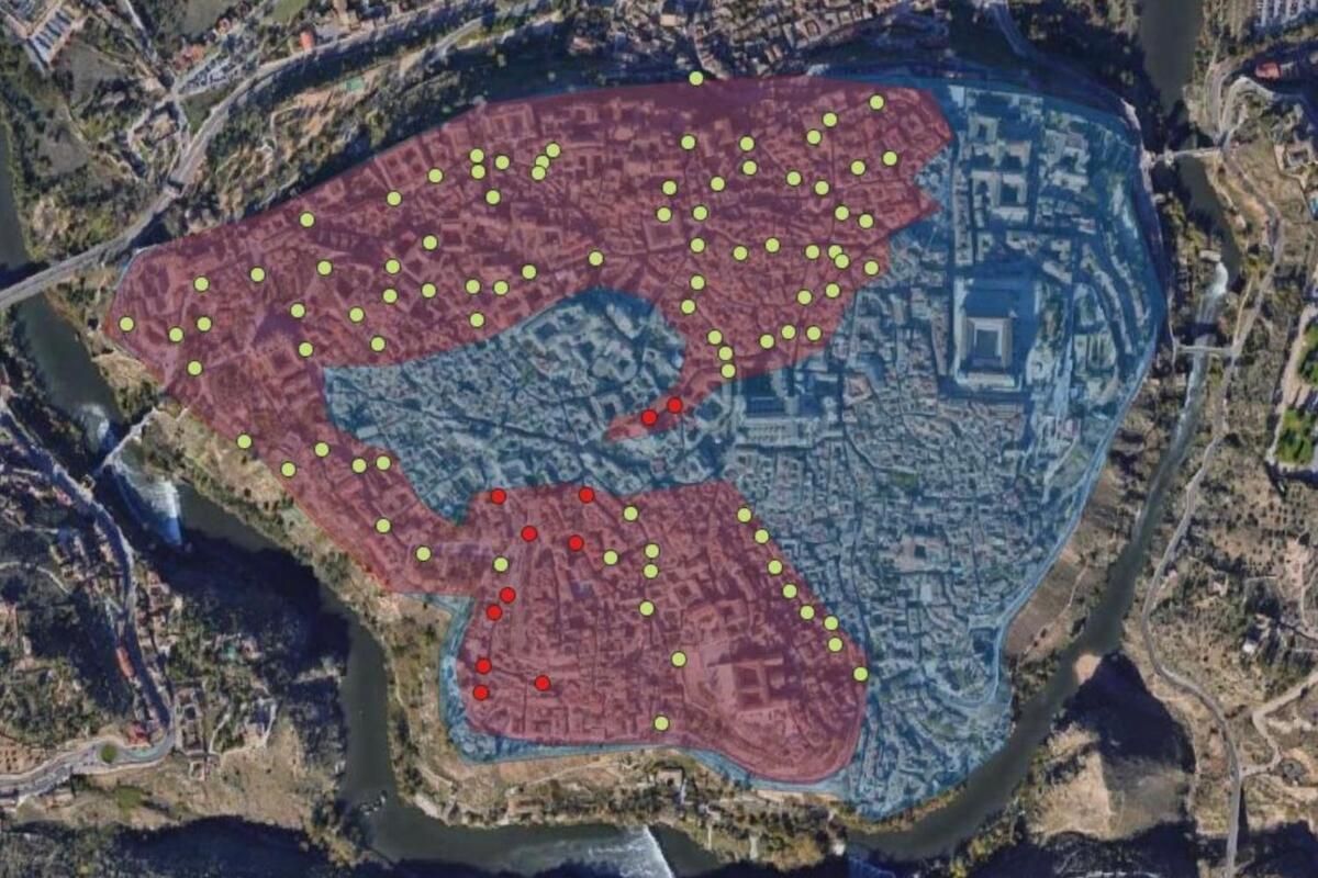 eliminación del bolseo en el Casco Histórico de Toledo (1)