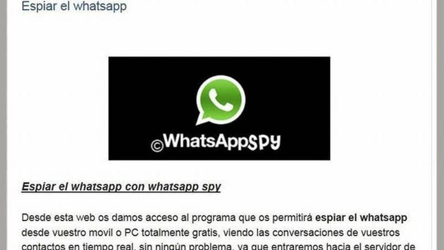 Un joven de 23 años estafa 40.000 euros con una aplicación falsa para WhatsApp