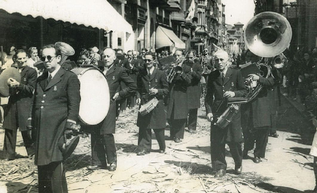 Ocho imágenes del Corpus Christi en Gijón