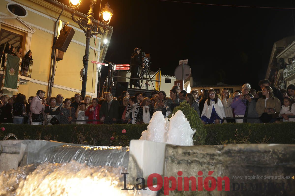 Fiestas de Caravaca: procesión del Baño (procesión, parlamento y baño de la Cruz)