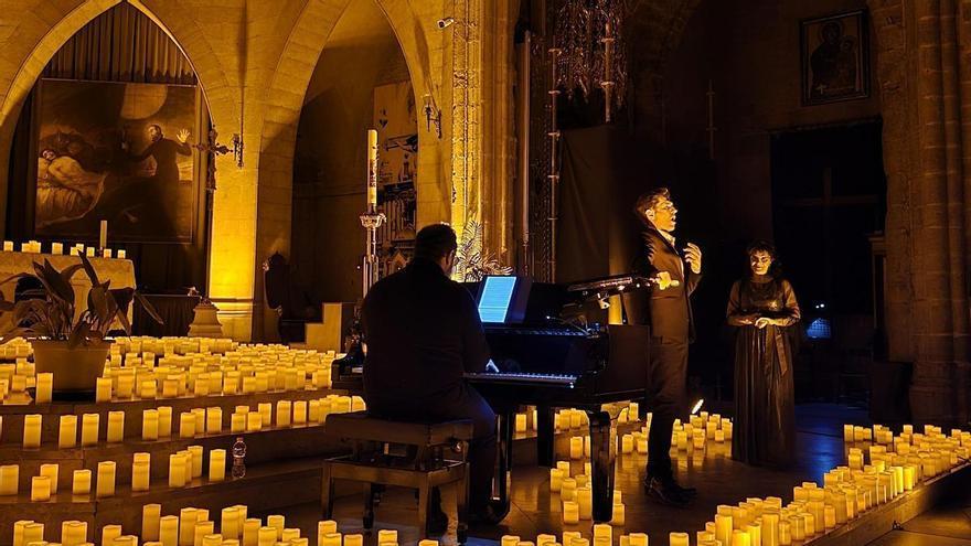 Un concierto de música barroca cierra el ciclo de conciertos “A la llum de la Seu” en la Colegiata de Gandia