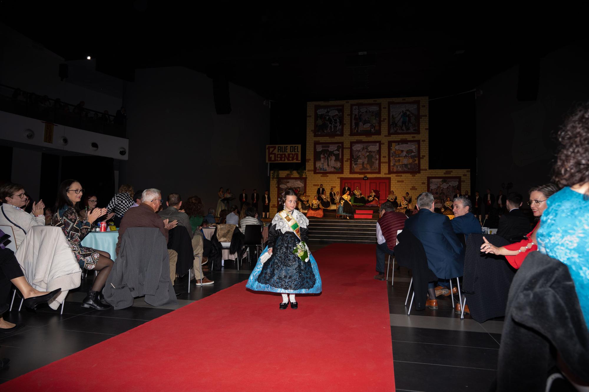 Las mejores imágenes de la presentación de la gaiata 13 Sensal en el Palau de la Festa de Castelló