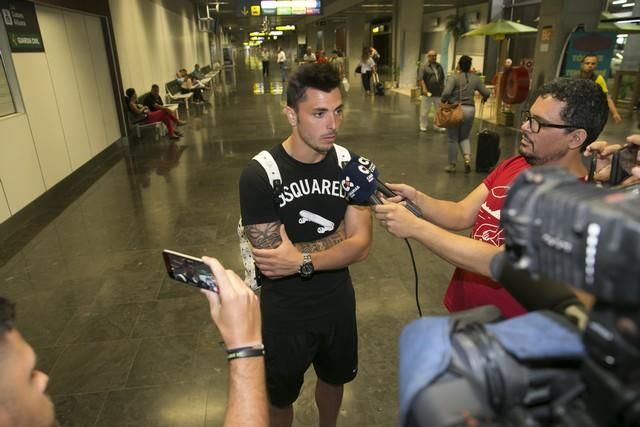 Llegada de Ximo Navarro, fichaje de la UD