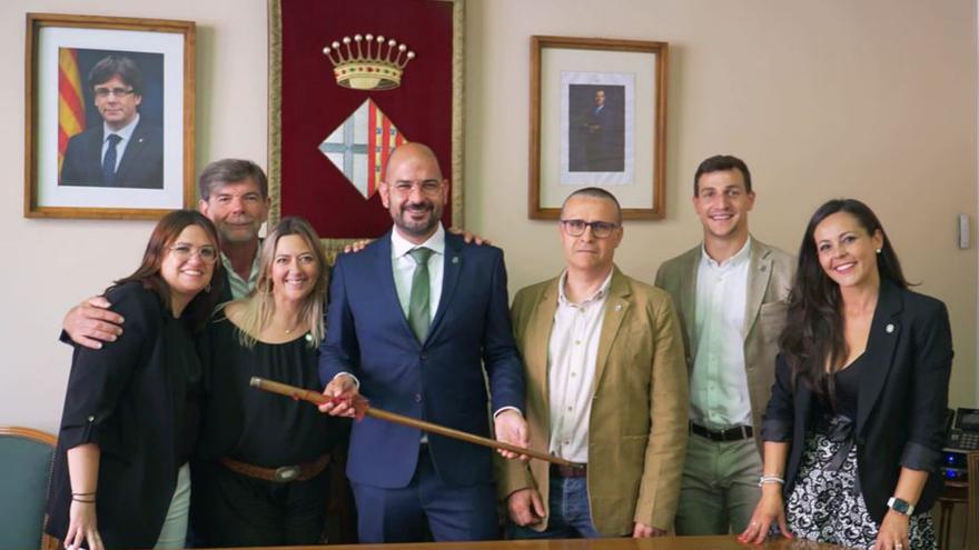 Miquel Brugat, investit alcalde de Peralada