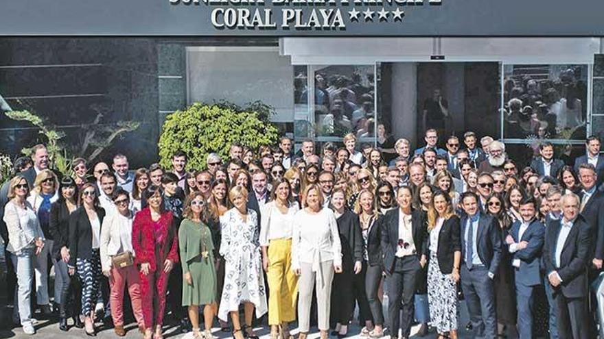 El evento contó con la presidencia y la vicepresidencia del Grupo Piñero.