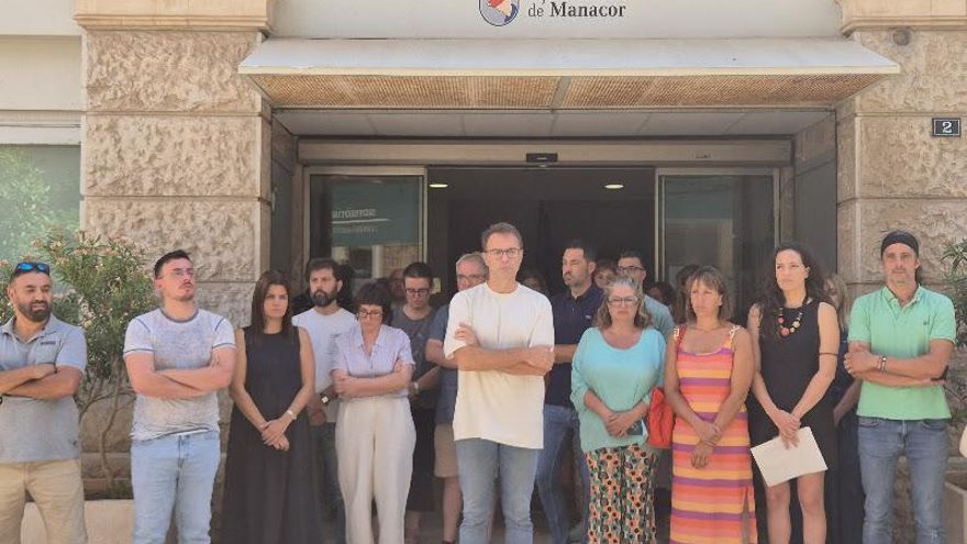 VÍDEO | Miquel Oliver, alcalde de Manacor, sobre la muerte del niño atropellado: &quot;Son momentos muy duros que han conmocionado a Manacor. Todo nuestro apoyo a la familia&quot;