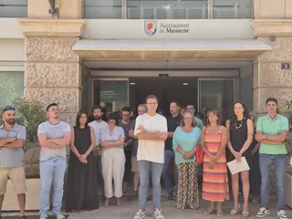 Manacor suspende los actos de este viernes de la fiestas de Sant Jaume tras el atropello mortal de un niño