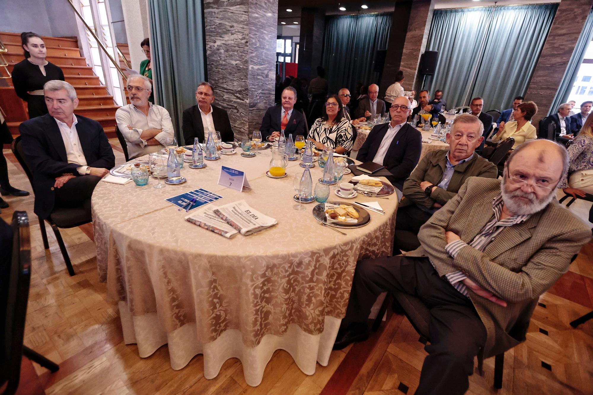 Foro Prensa Ibérica con Lope Afonso.