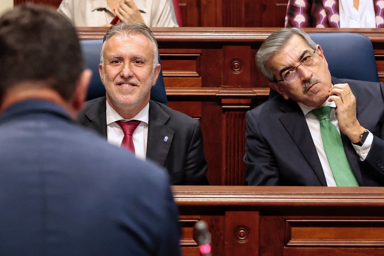 Pleno en el Parlamento de Canarias (12/12/22)