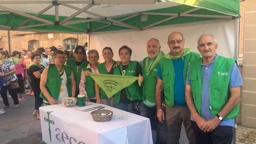 Villabuena une fuerzas contra el cáncer