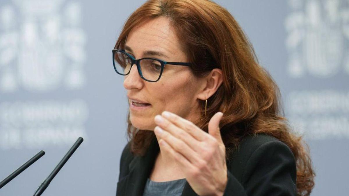 Imagen de archivo de la Ministra de Sanidad Mónica García