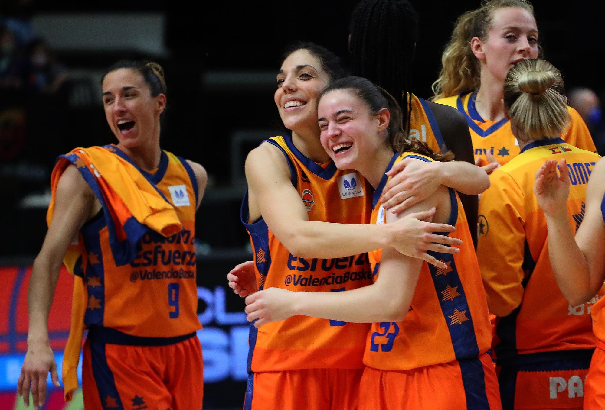 Valencia Basket - Casademont Zaragoza de la Copa de la Reina