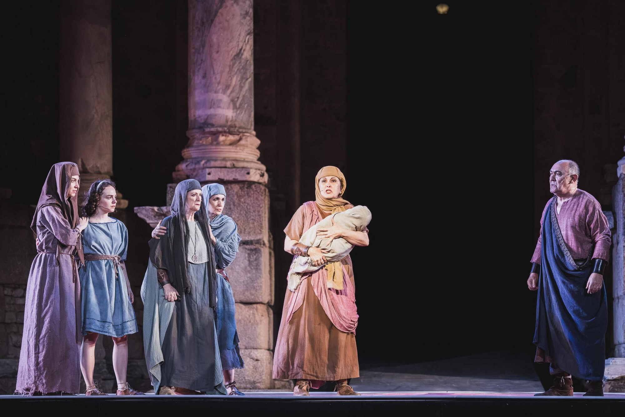 Fotogalería | El cerco de Numancia en el Teatro Romano de Mérida