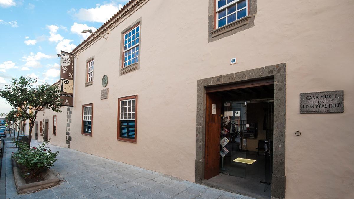 Casa Museo León y Castillo, en Telde, donde se celebra el curso