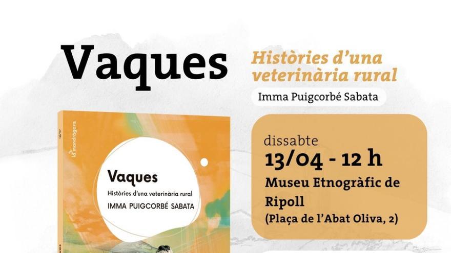 Presentació del llibre Vaques, dImma Puigcorbé