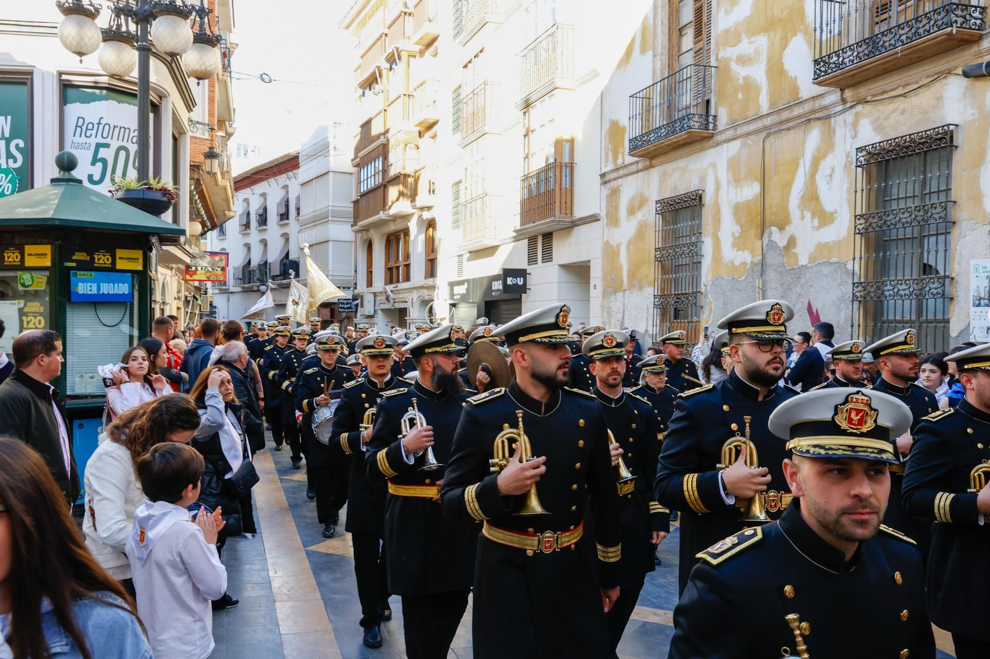 Anuncio del Paso Blanco
