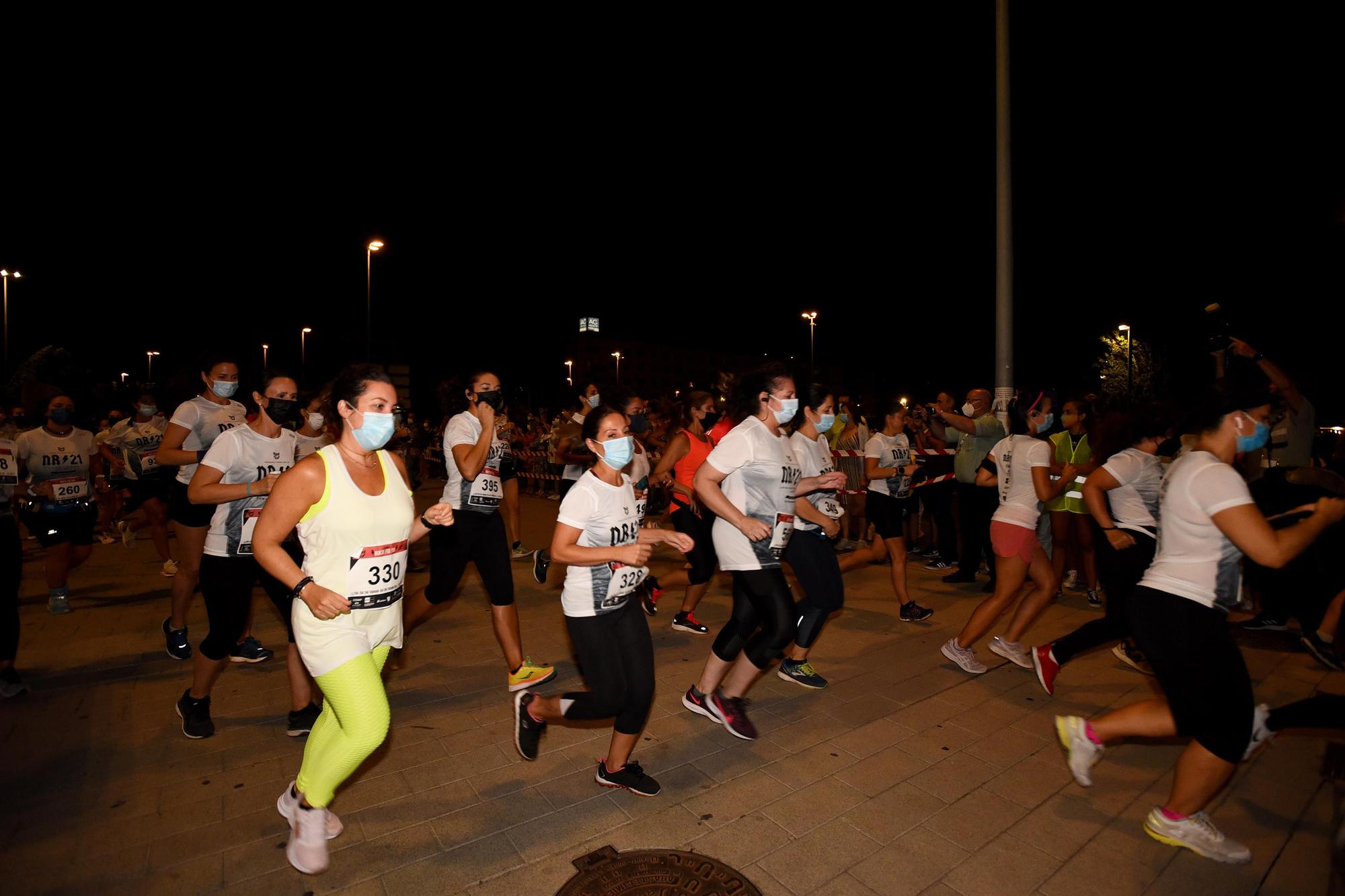 Las imágenes de la carrera Night Running de la Rock FM