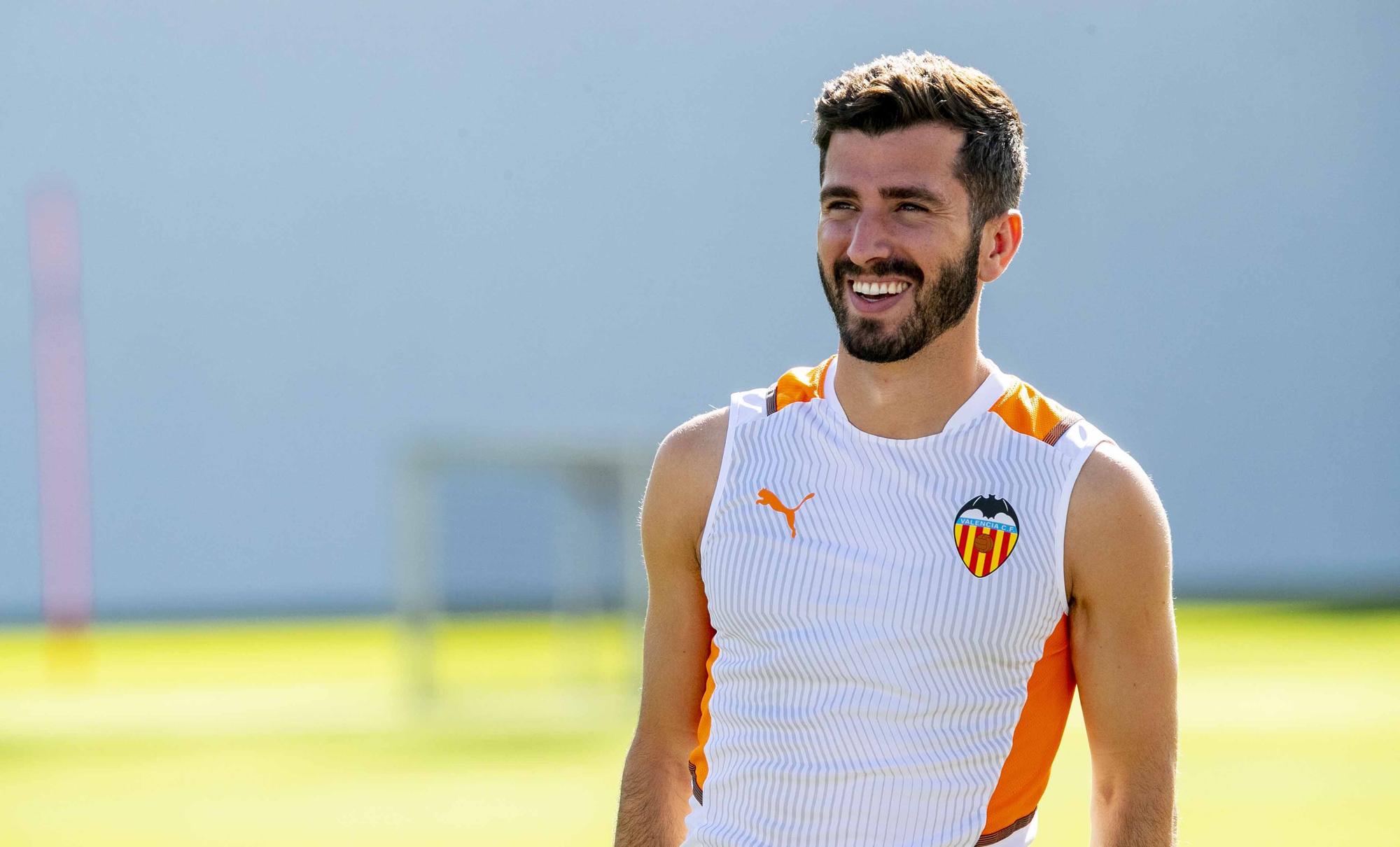 Visita a Basílica y entrene sin Wass, así ha sido la jornada de hoy para el Valencia CF