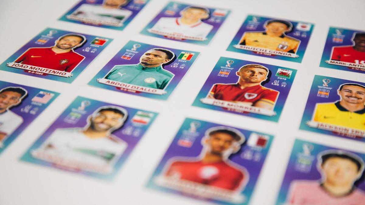 COLECCIONES DE CROMOS  La nueva era dorada de los cromos de fútbol en  tiempos del metaverso: Es un año de récord para Panini