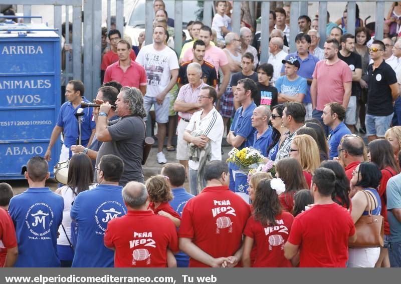 Vila-real disfruta de los toros y el concurso 'Creilla de l'infern'