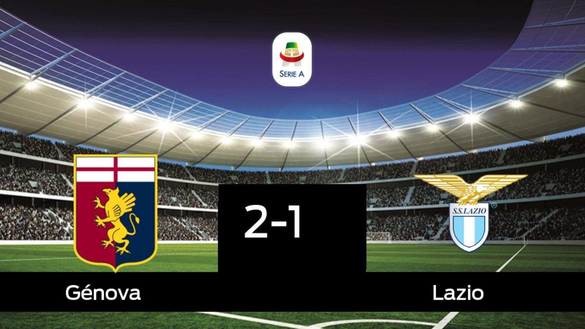 El Génova se lleva la victoria en su casa ante el Lazio