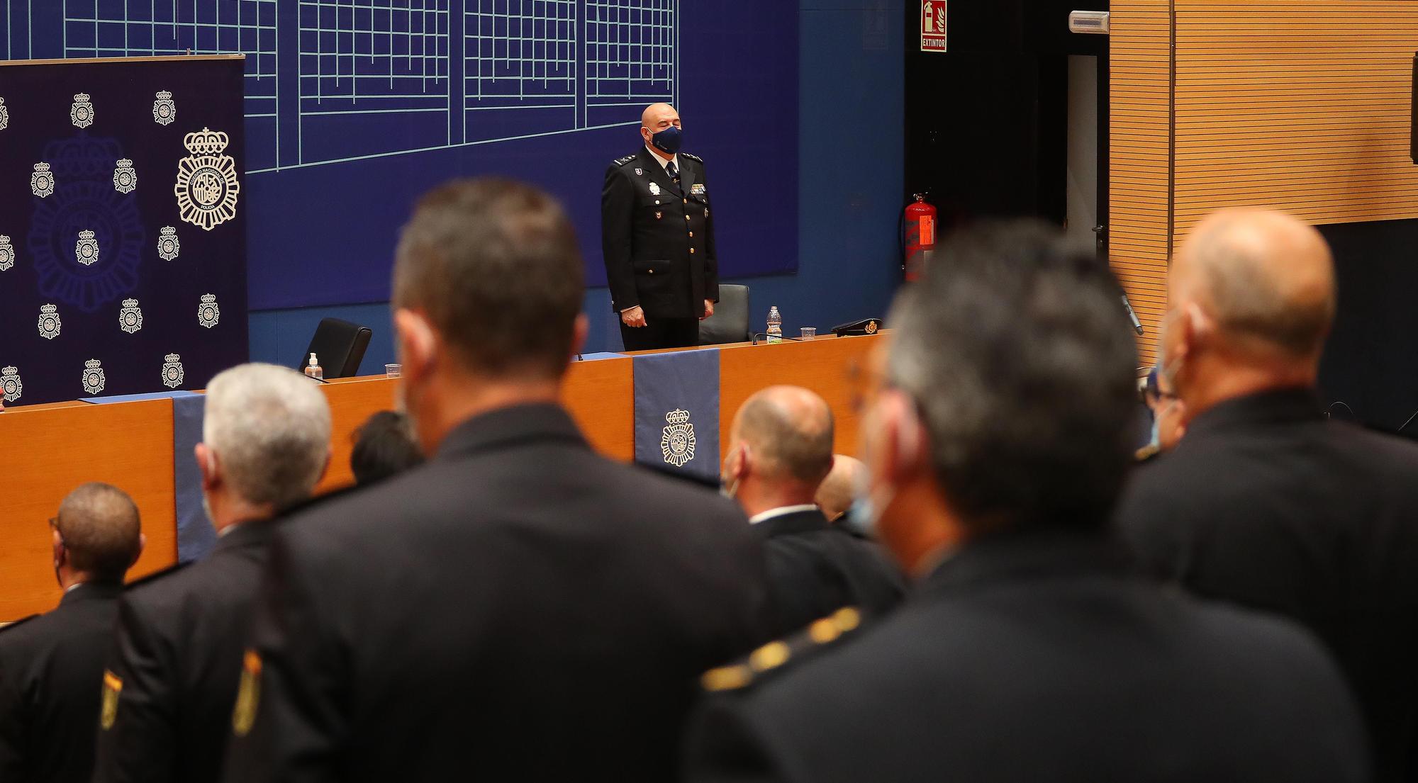 Así ha sido la toma de posesión del nuevo Jefe Superior de Policía de la Comunitat Valenciana