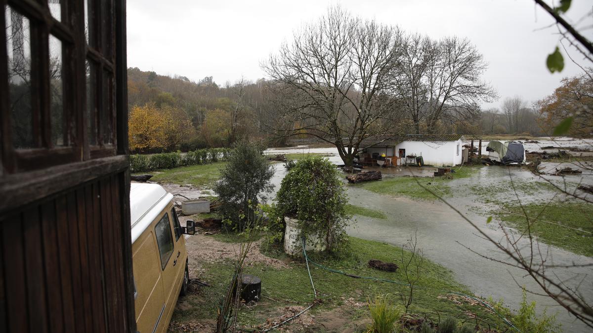 Inundaciones en Asturias: Todas las imágenes de una complicada jornada de lluvias