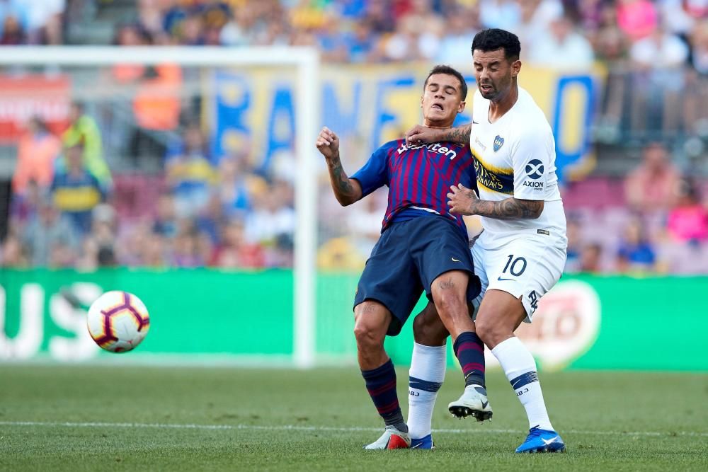 Gamper 2018: Barça - Boca Juniors