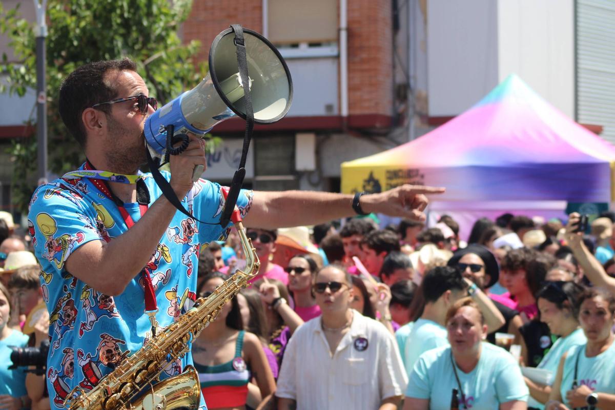 El Concurso Nacional de Charangas de Sotrondio, en imágenes