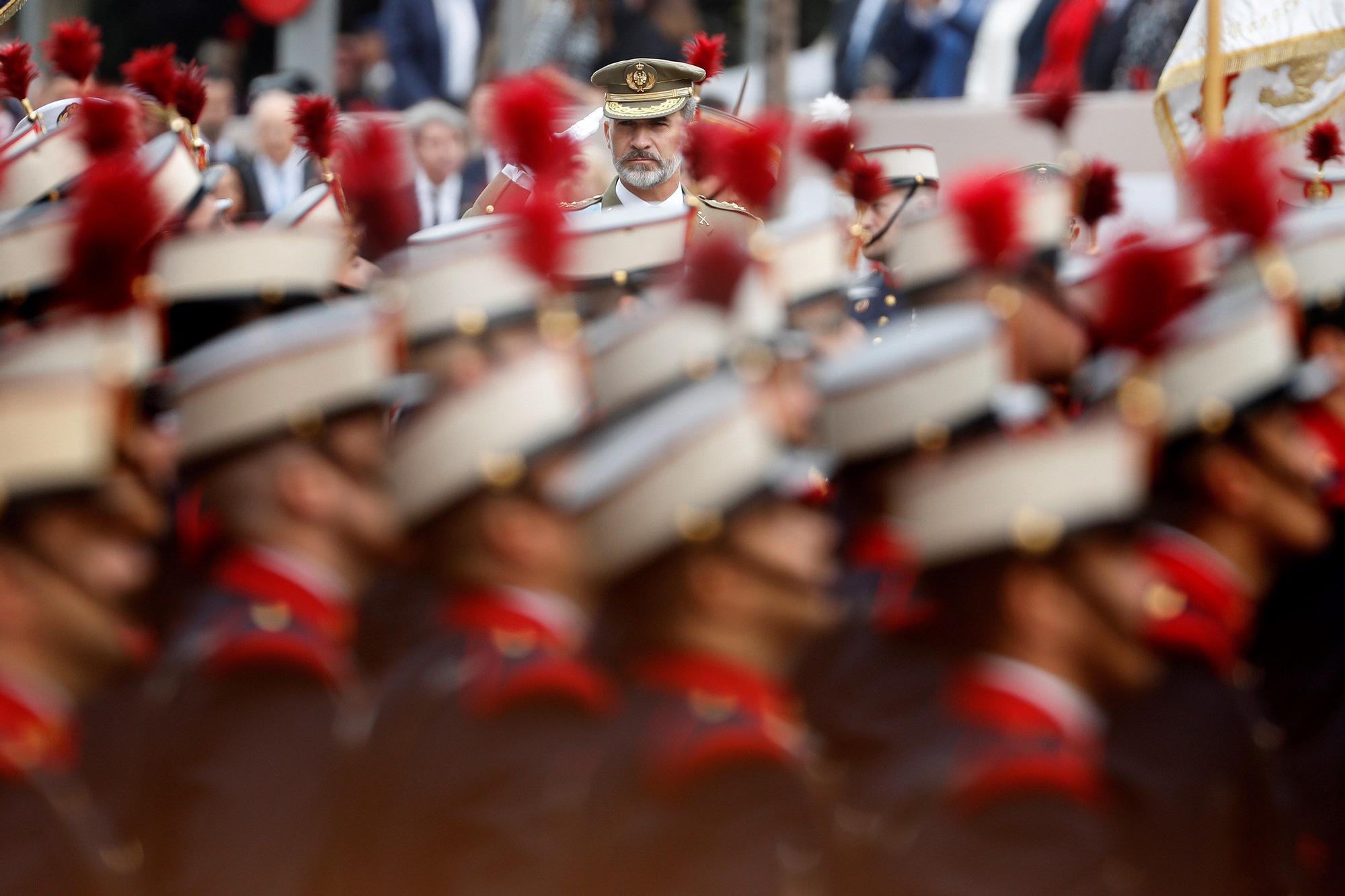 Así será el desfile del Día de la Hispanidad