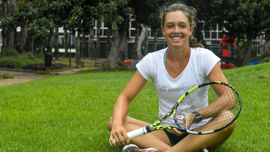 Kaitlin Quevedo: &quot;España en el tenis está en una posición increíble&quot;