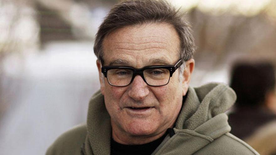 El actor Robin Williams.