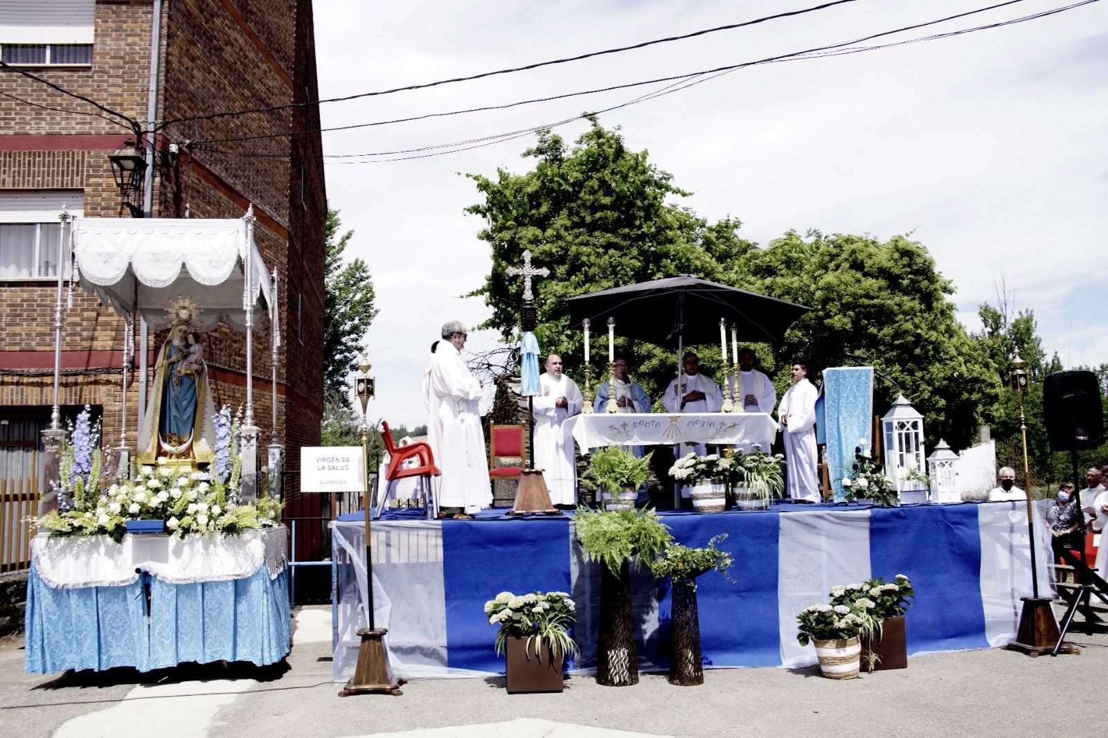 GALERIA | Romería de la Virgen de la Salud 2022