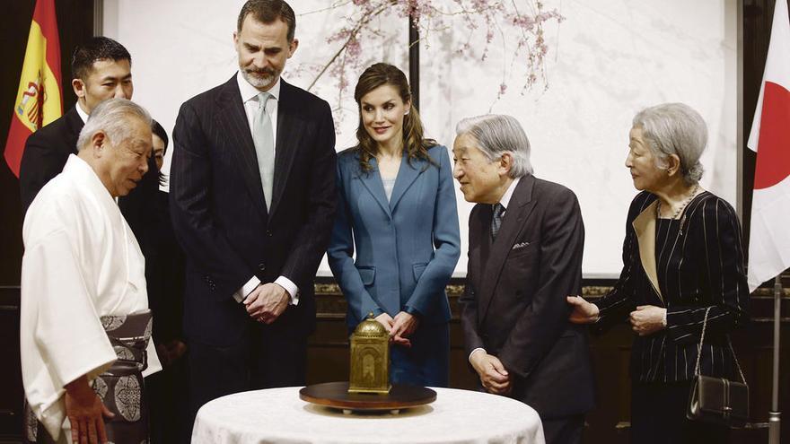 Felipe VI y Akihito revalidan amistad
