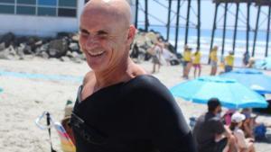 Aitor Francesena, surfista: "La mar m’ho ha pres tot i m’ho ha tornat tot"