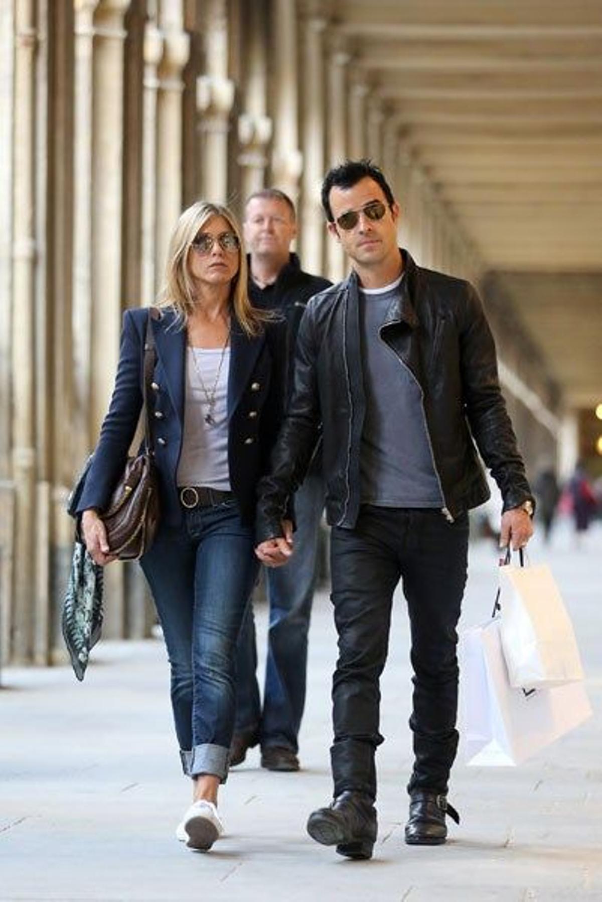 Jennifer Aniston y Justin Theroux