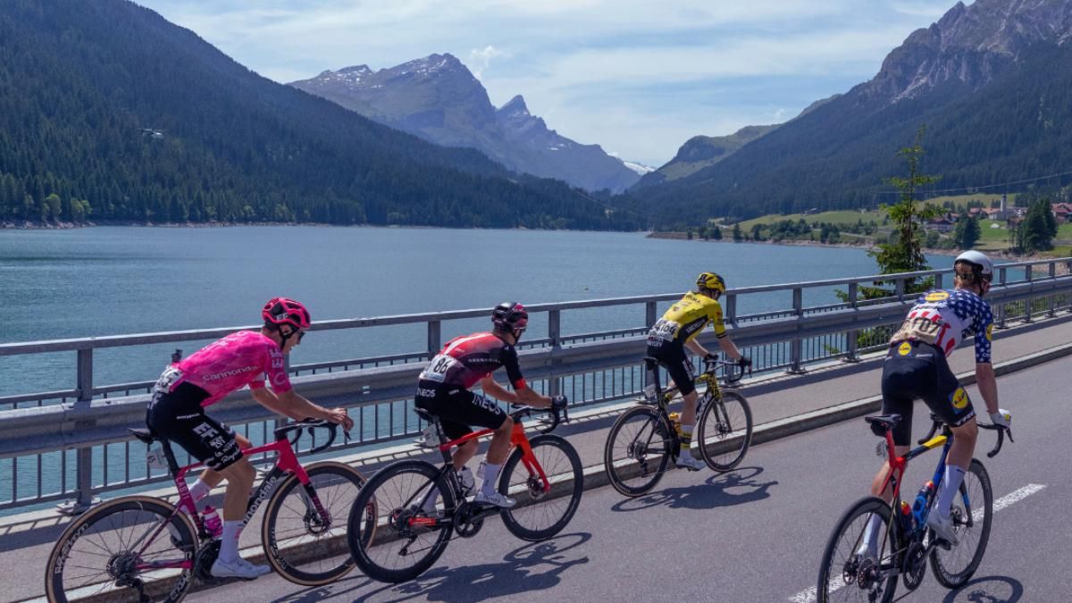 Etapa 6 - Tour de Suiza 2025: hora, perfil, recorrido y dónde ver por TV y online