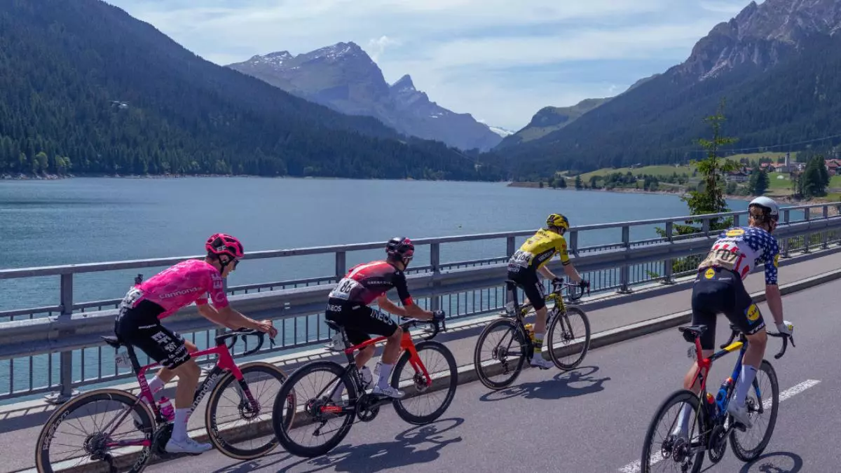 Tour de Suiza 2025 hoy, etapa 6: perfil, a qu hora y dnde ver por TV, online y en directo